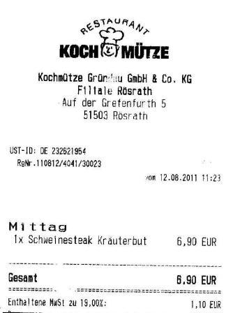 mlst Hffner Kochmtze Restaurant